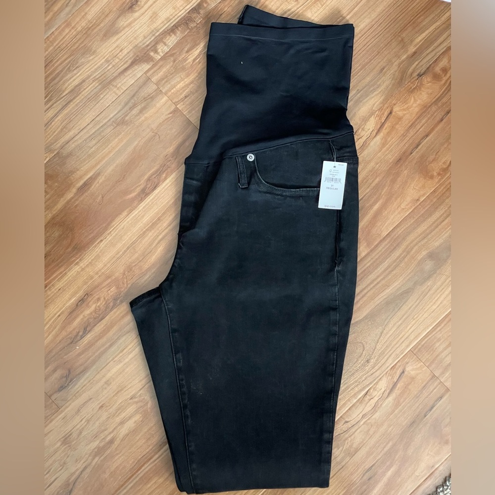 Gap Maternity skinny jeans with full panel